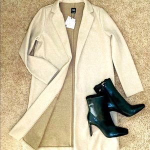 NEW ZARA WOMENS TRENCH COAT